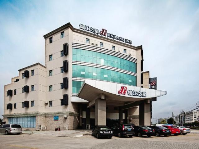 Jinjiang Inn Taizhou Jiangzhou South Road Экстерьер фото