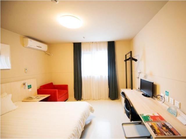 Jinjiang Inn Taizhou Jiangzhou South Road Экстерьер фото