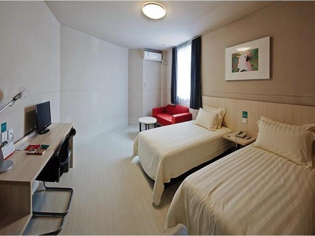 Jinjiang Inn Taizhou Jiangzhou South Road Экстерьер фото