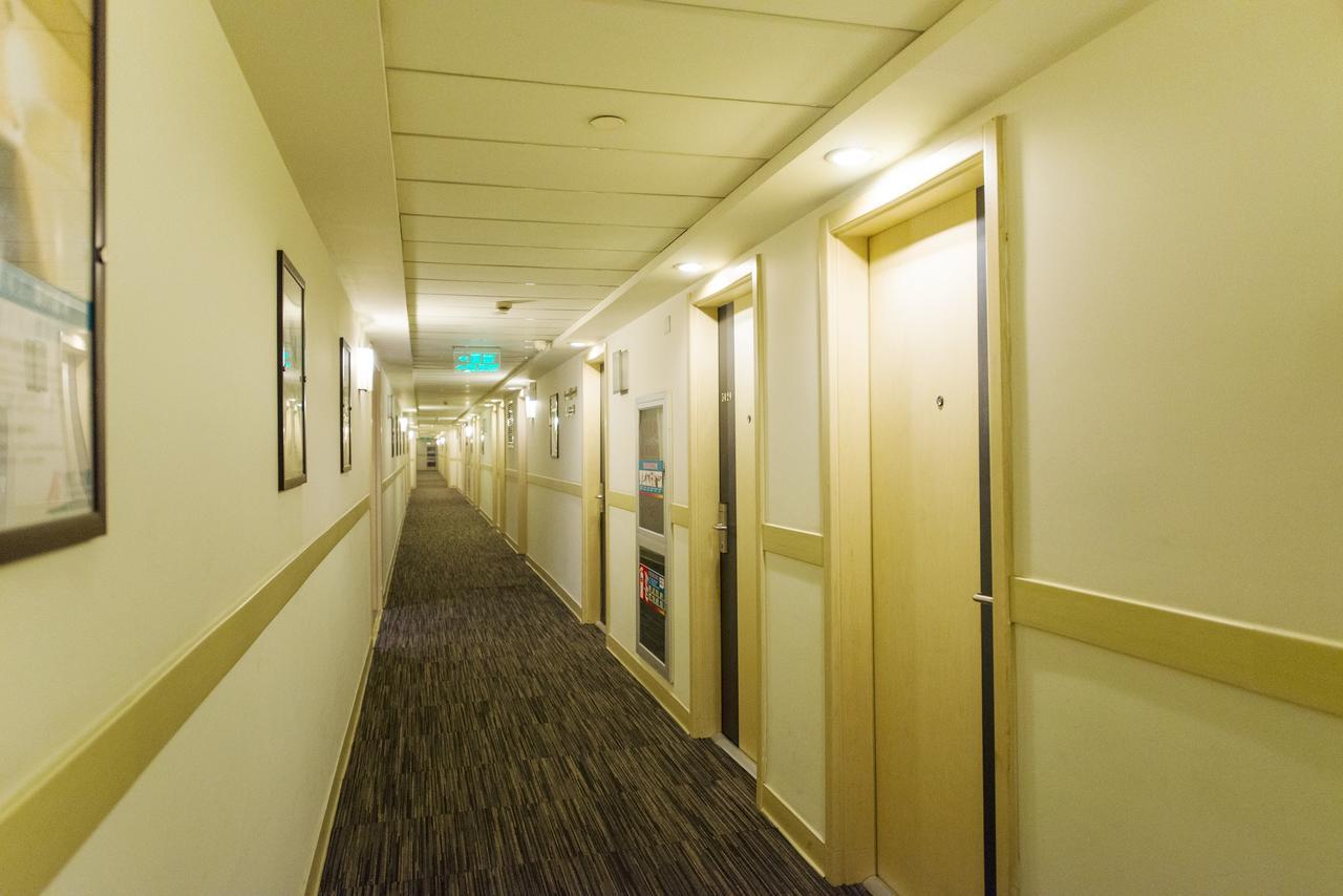 Jinjiang Inn Taizhou Jiangzhou South Road Экстерьер фото